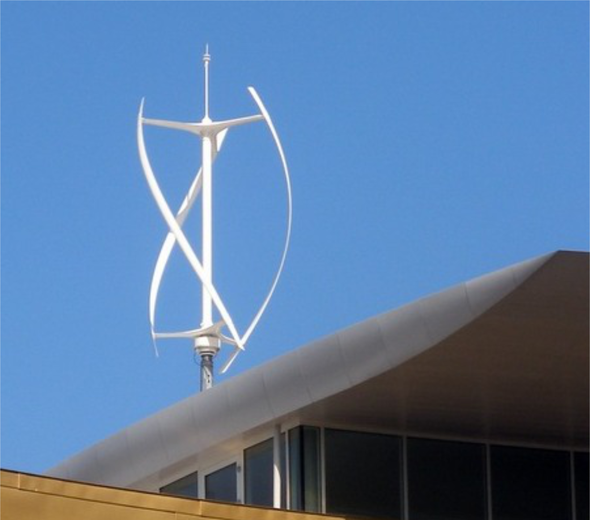 Vertical Axis Wind Turbine For Home
