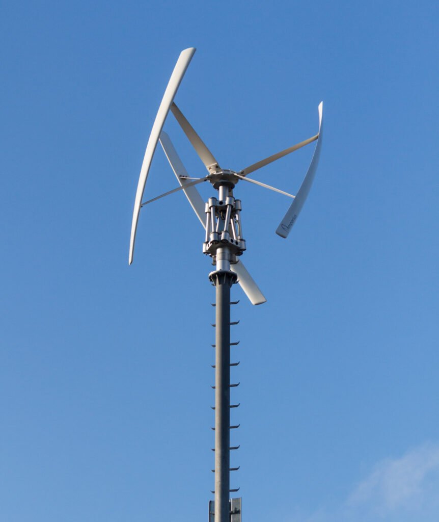 Residential Vertical Axis Wind Turbine