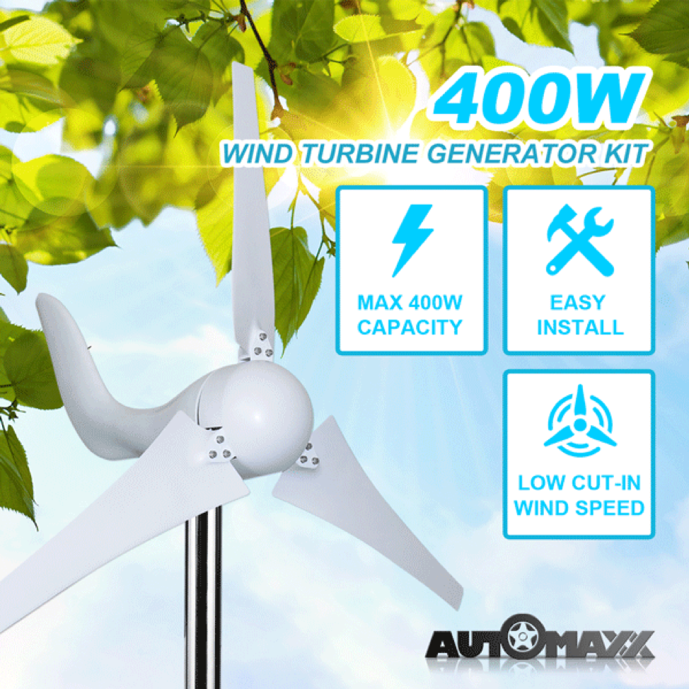 Automaxx Windmill 400W Wind Turbine Generator