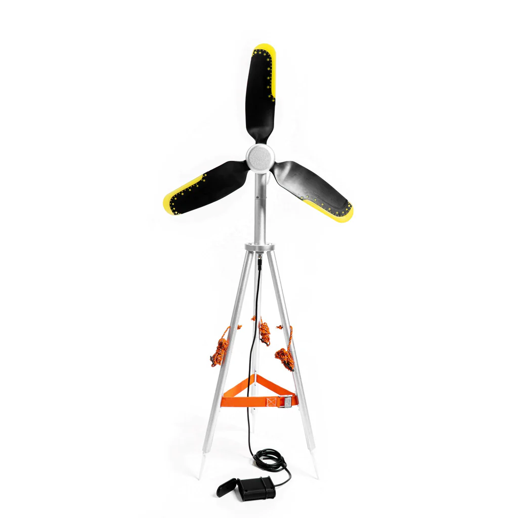 Texernegy Infinite Air 18 Wind Generator Front View