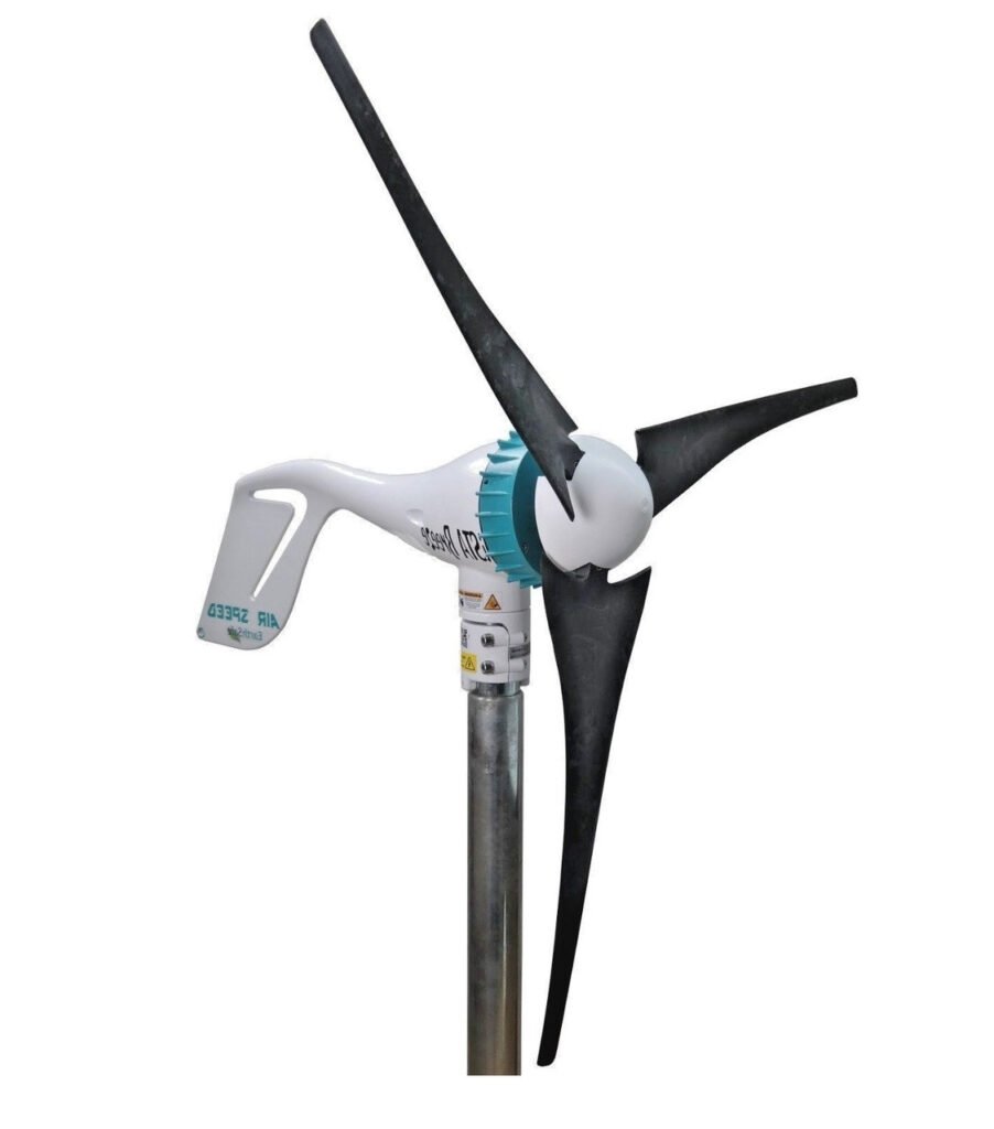 iSta-Breeze Air SPeed 500W Wind Turbine Front Angle