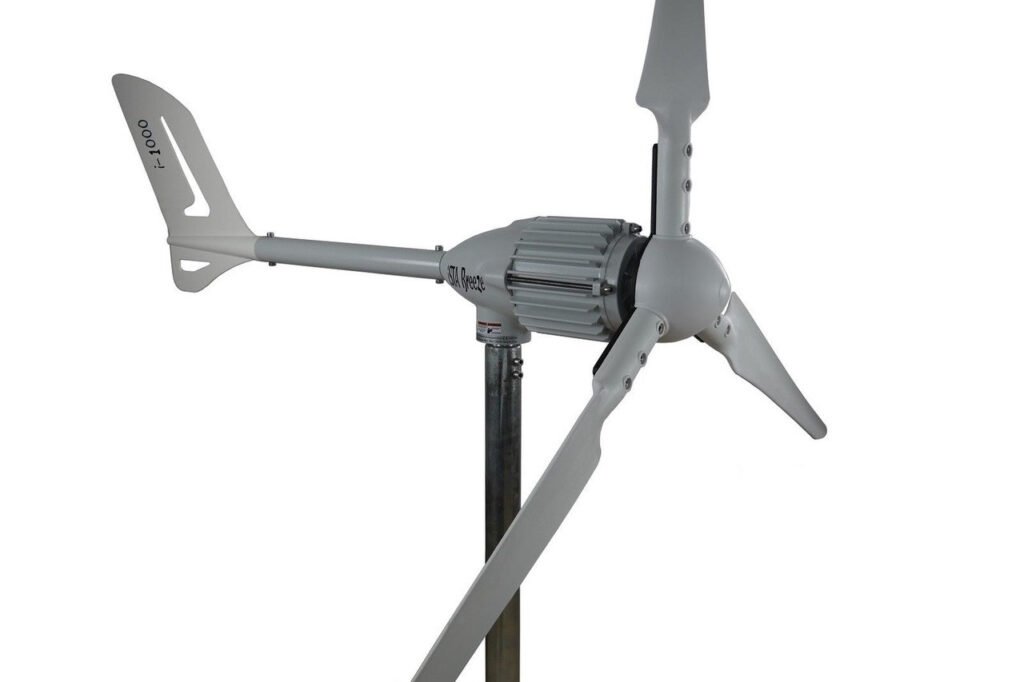 iSta-Breeze i-1000W Carbon with 3 Carbon Blades Wind Turbine Generators