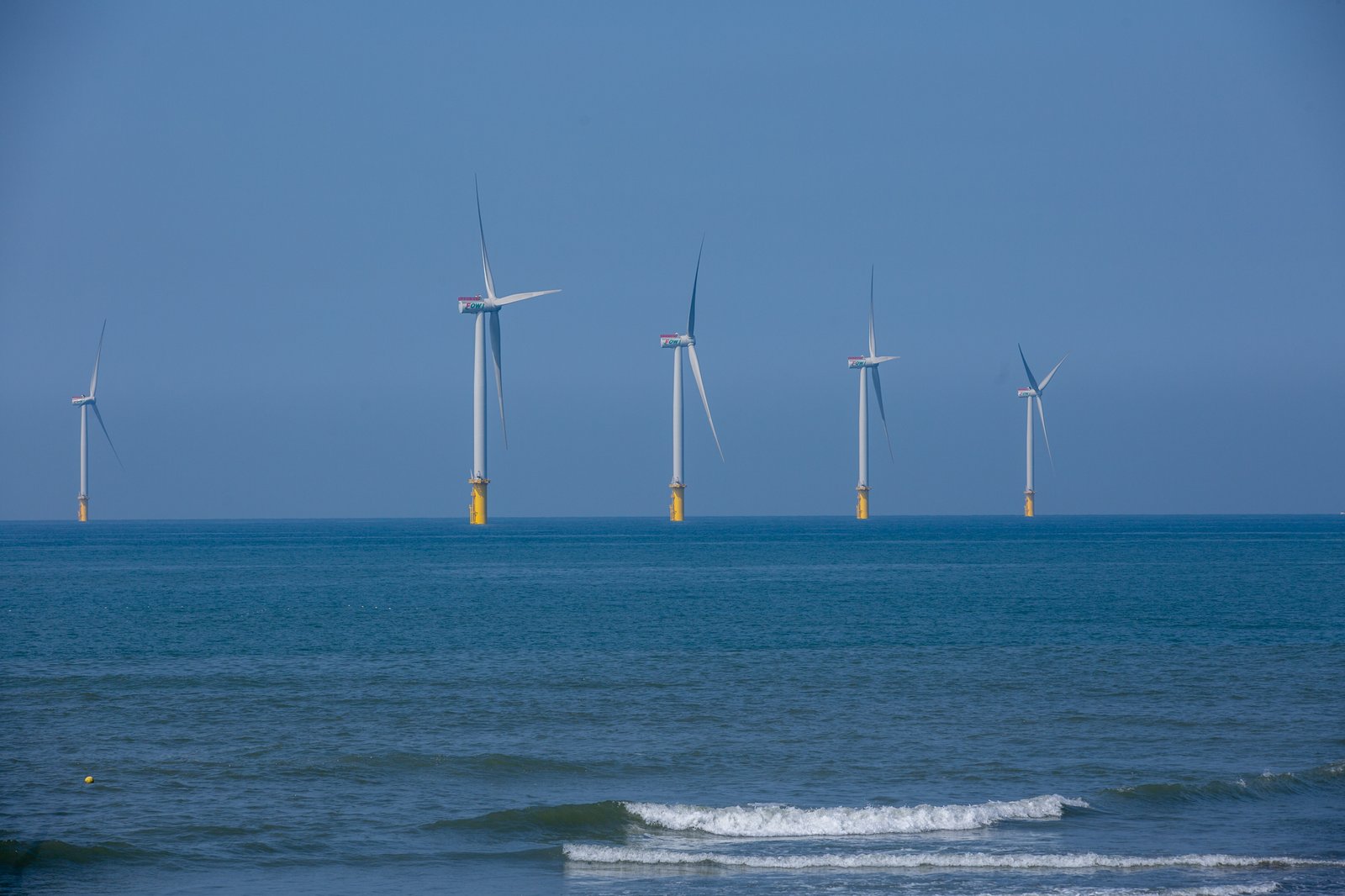 China offshore wind turbine farm facts about wind energy
