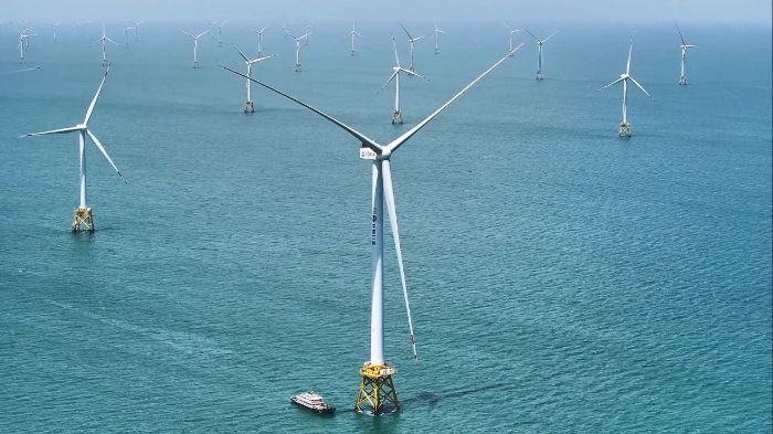 China's Goldind GWH252-16MW Offshore Wind Turbine