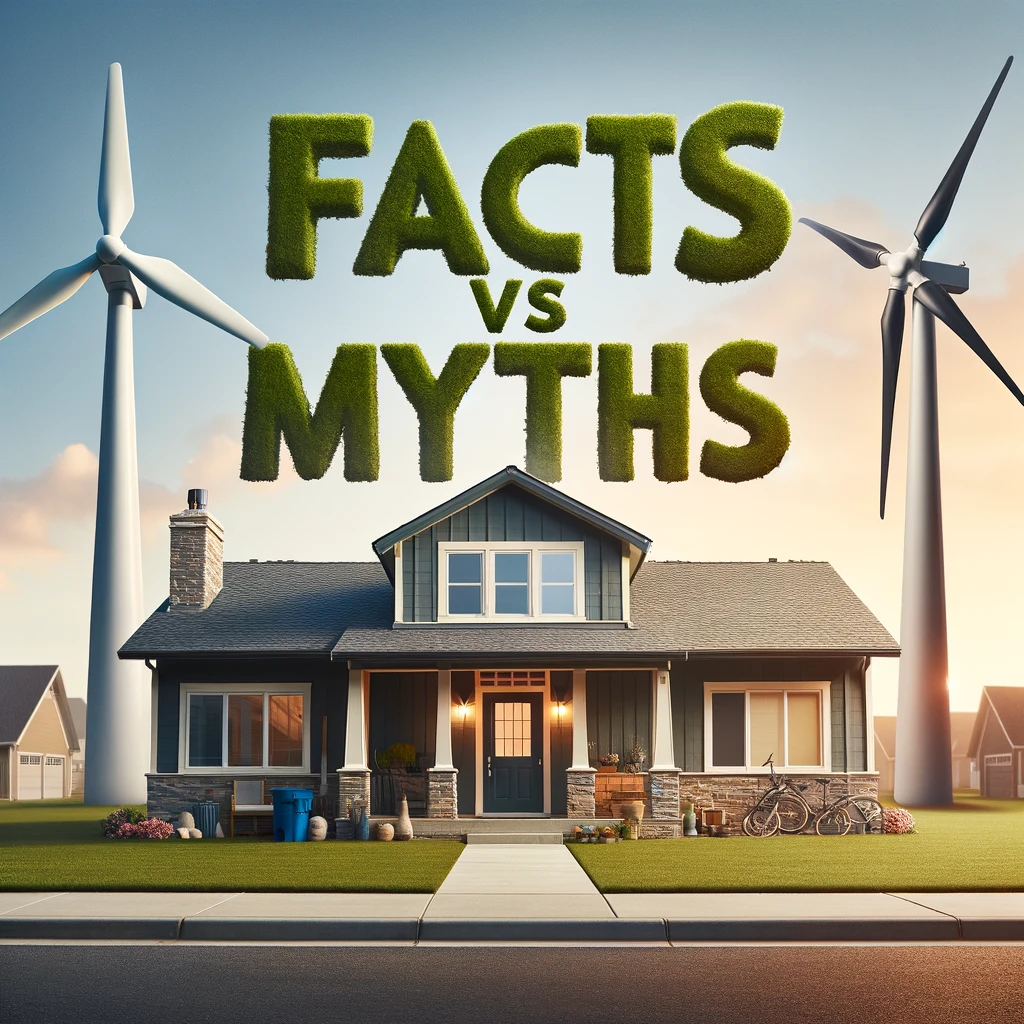 Residential Wind Turbines: Debunking Myths About Wind Energy At Home