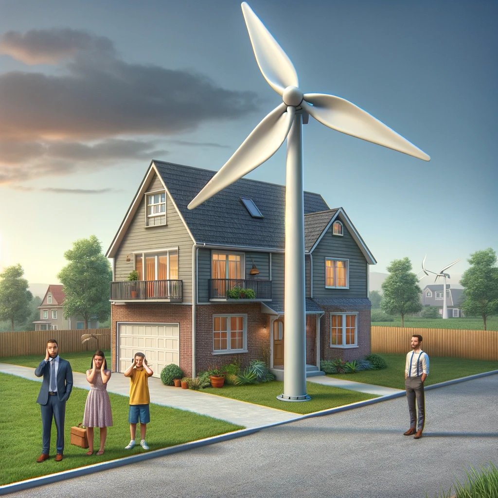 Debunking the myth that residential wind turbines make too much noise 