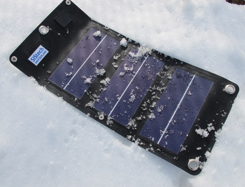 Technological Advancement Mobile Solar Panels